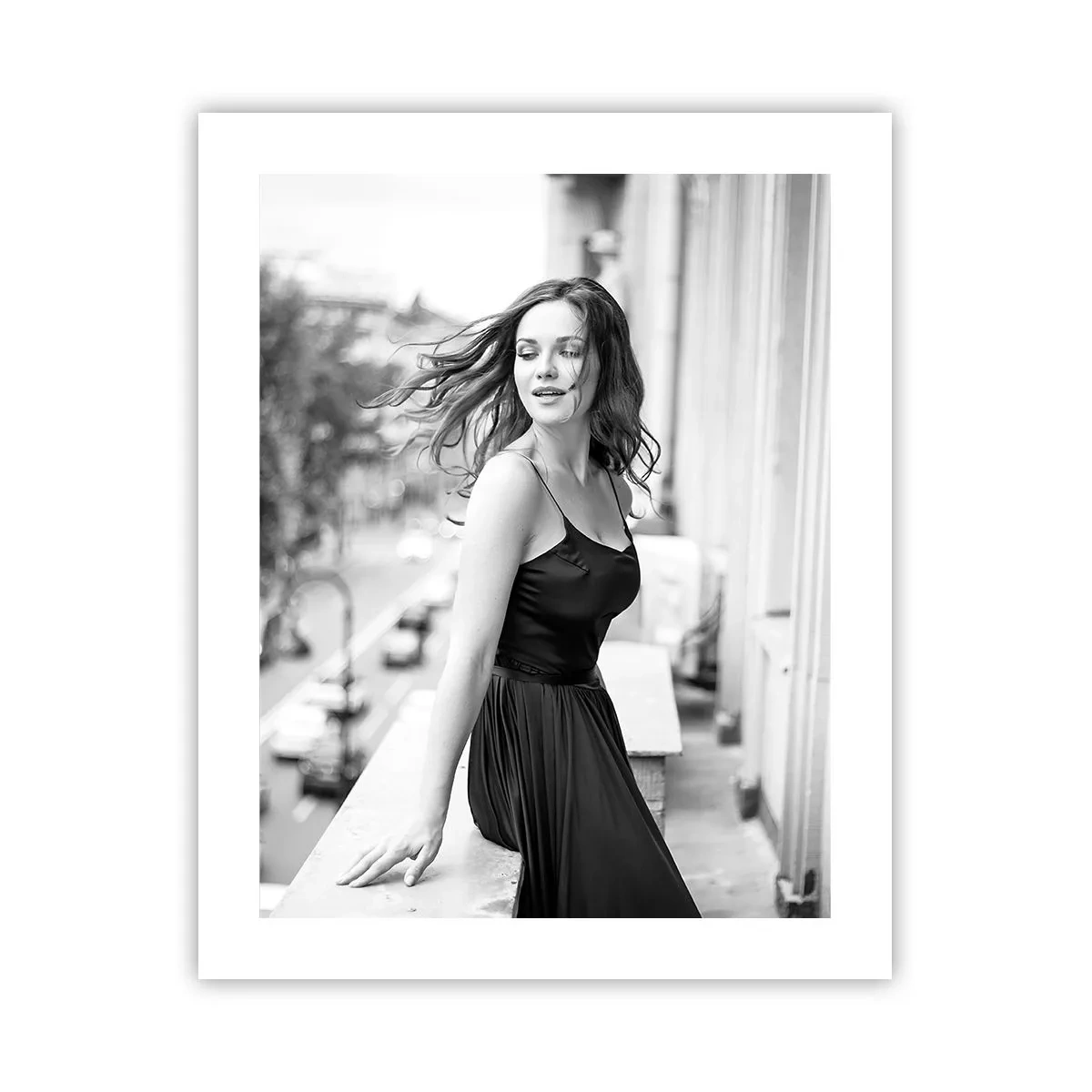 Plakát - Určitě Pařížanka - 40x50 cm