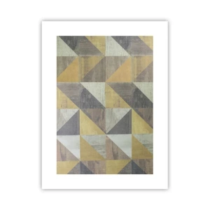 Plakát - V úhlu trojúhelníku - 30x40 cm