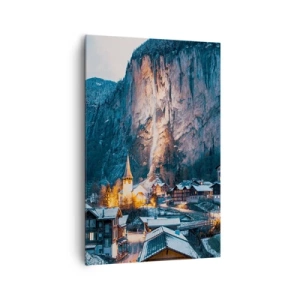 Obraz na plátně - Světlý duch zimy - 80x120 cm