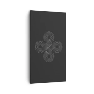 Obraz na plátně - V keltském duchu - 55x100 cm