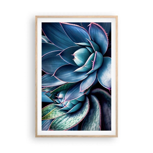 Plakát v rámu světlý dub - Vitální síla - 61x91 cm