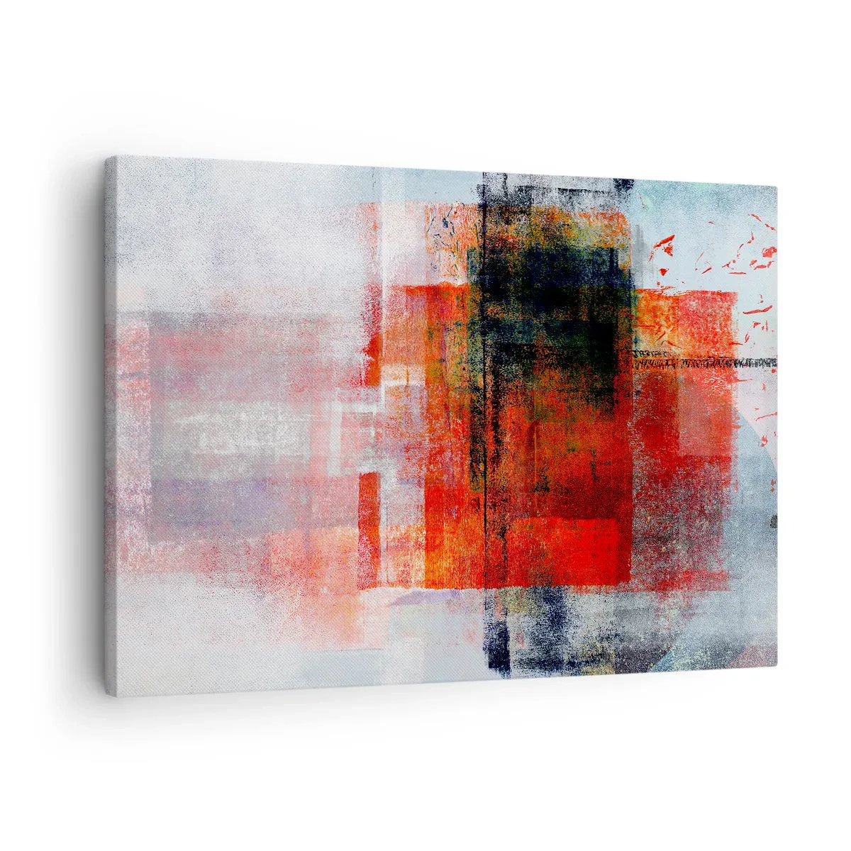 Obraz na plátně - Zářící kompozice - 70x50 cm
