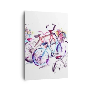 Obraz na plátně - Sjezd Antimoto klubu - 70x100 cm