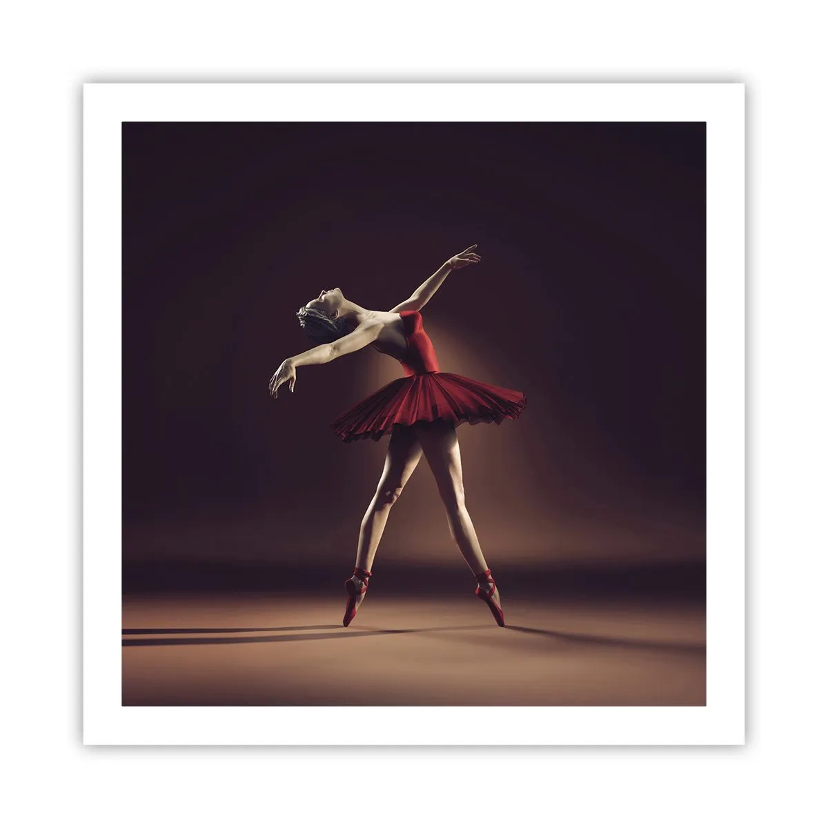 Plakát - Prima balerína - 60x60 cm