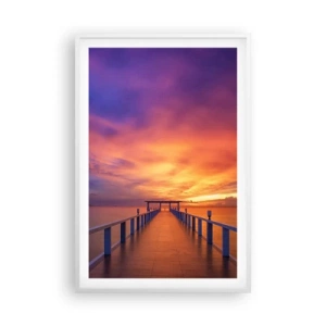 Plakát v bílém rámu - Bez konce - 61x91 cm