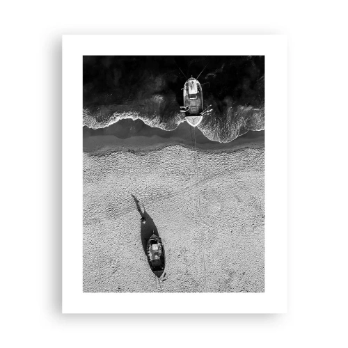 Plakát - Ještě na břehu… - 40x50 cm