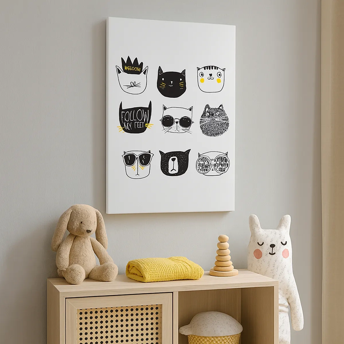 Obraz na plátně - Každý jiný - 50x70 cm