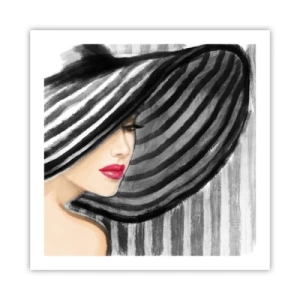 Plakát - Kde tě hledat? - 60x60 cm