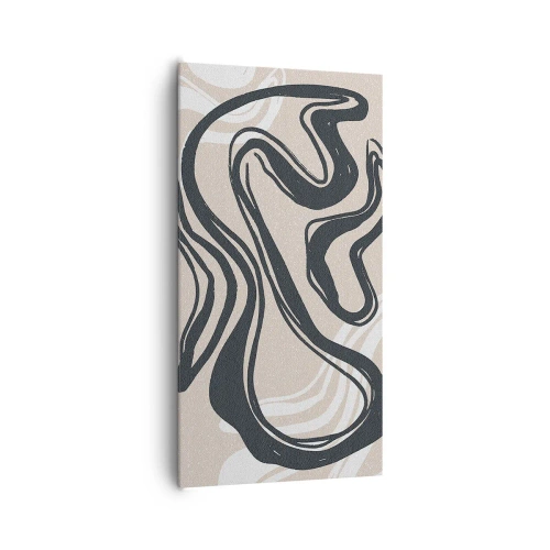 Obraz na plátně - Znásobená exprese - 65x120 cm