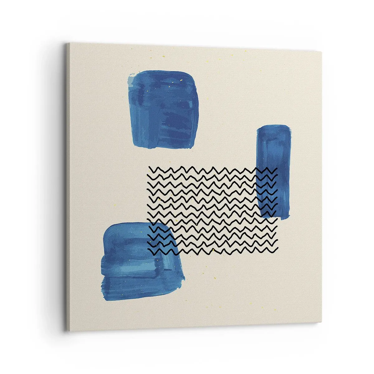 Obraz na plátně - Abstraktní kvarteto - 60x60 cm