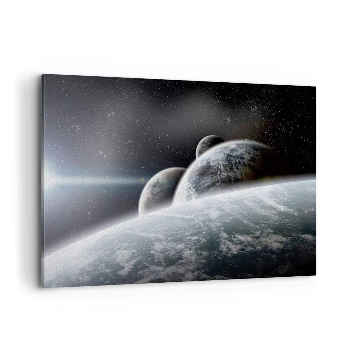 Obraz na plátně - Vesmírná hudba sfér - 120x80 cm