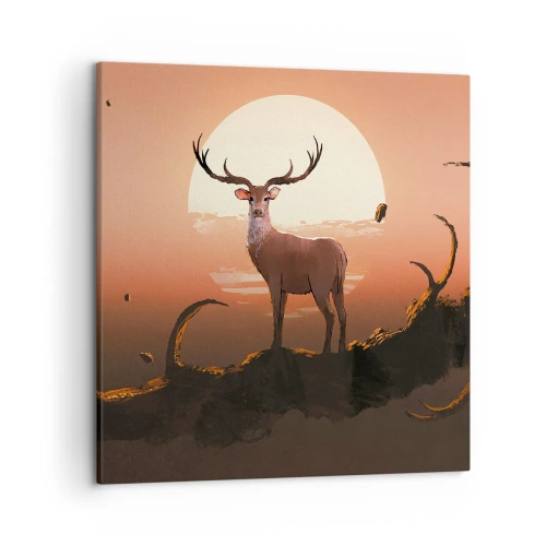 Obraz na plátně - Tato noc se nepodobá jiným - 50x50 cm