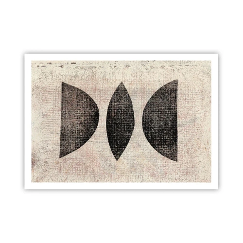Plakát - Etnická abstrakce - 100x70 cm