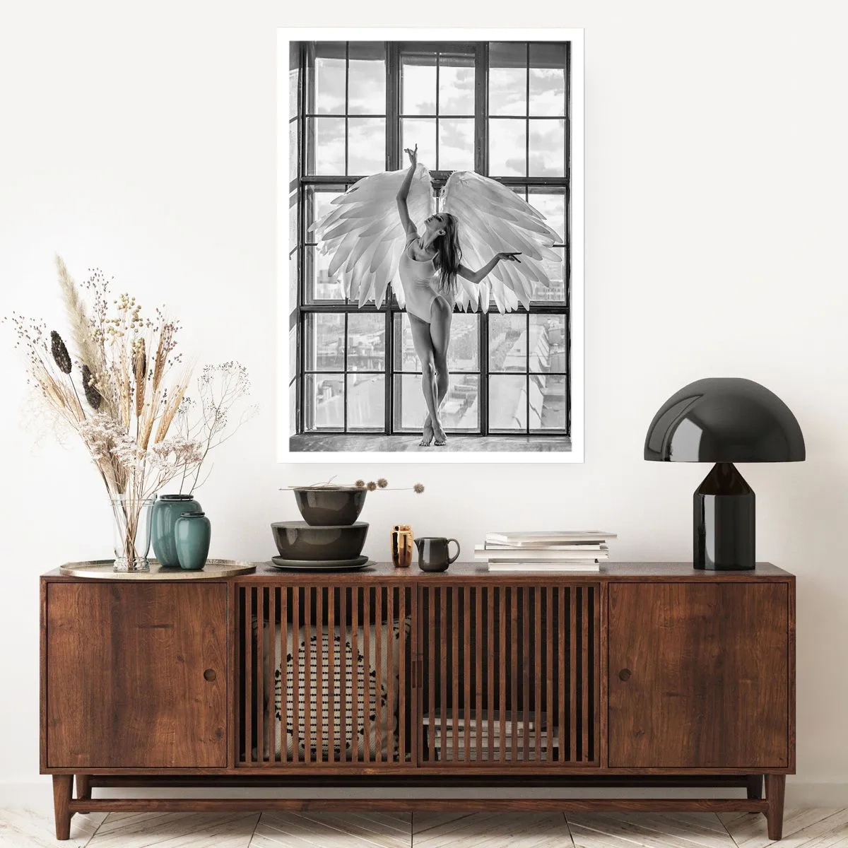 Plakát - Město andělů? - 70x100 cm