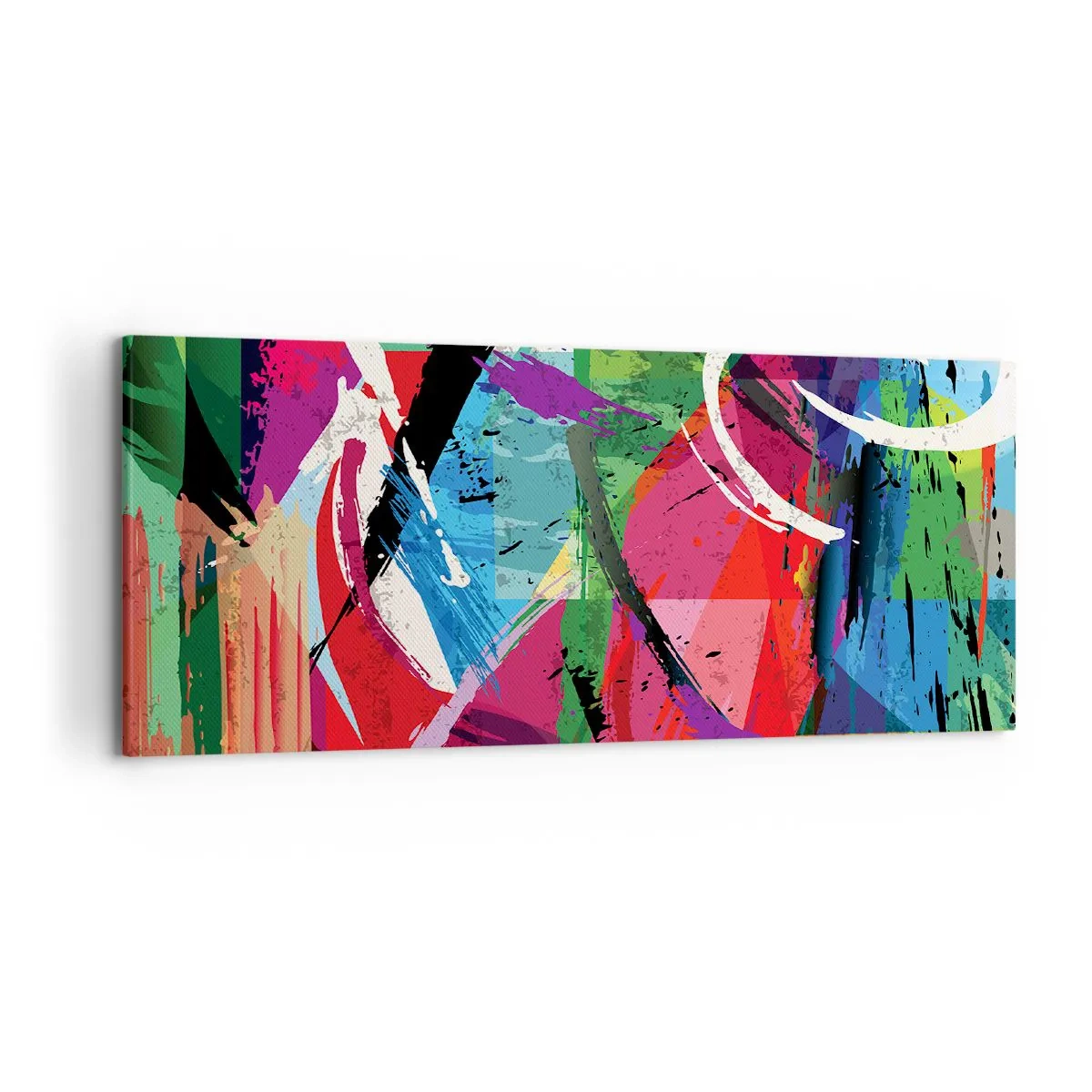 Obraz na plátně - Rychle, živě a čile - 120x50 cm