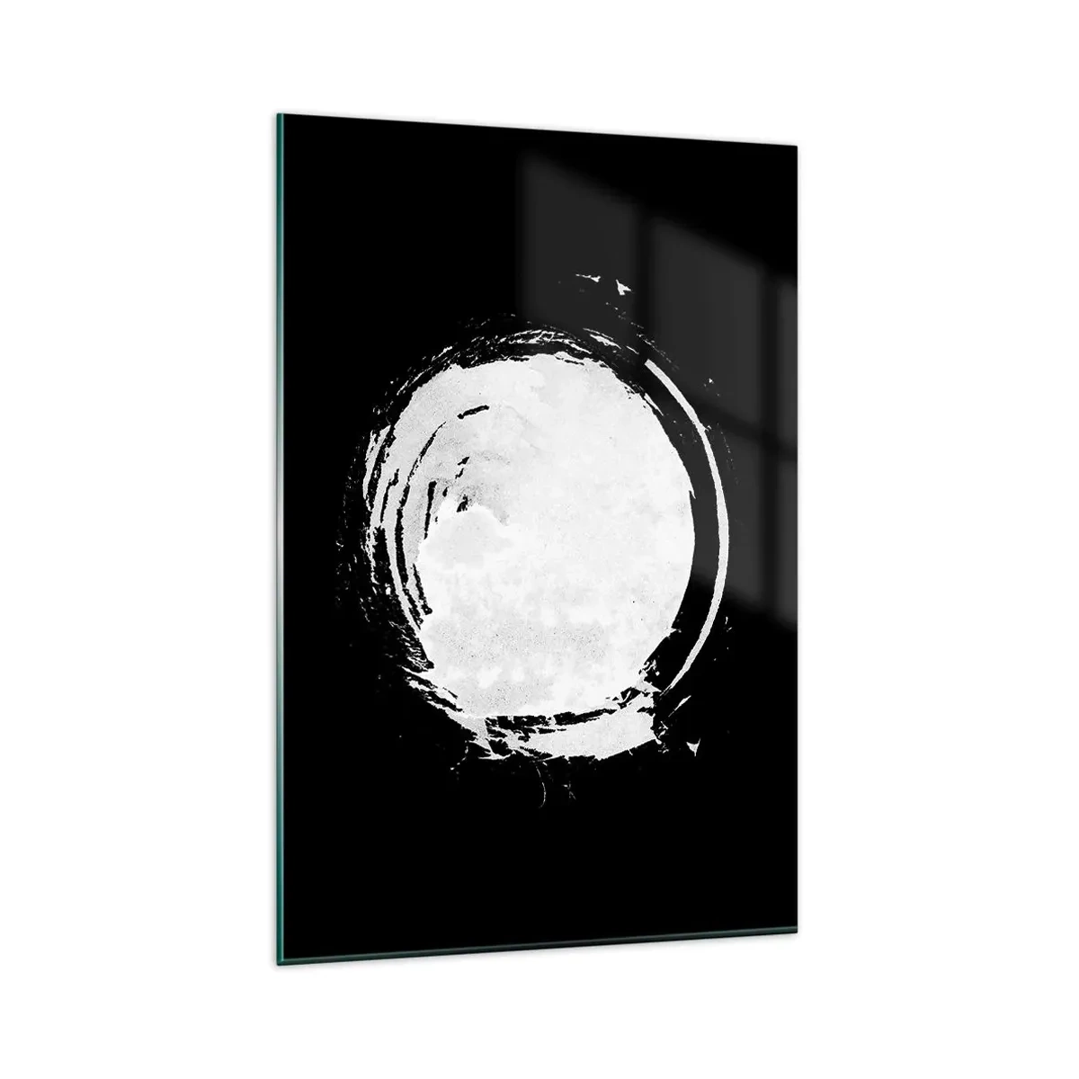 Obraz na skle - Správné řešení - 80x120 cm