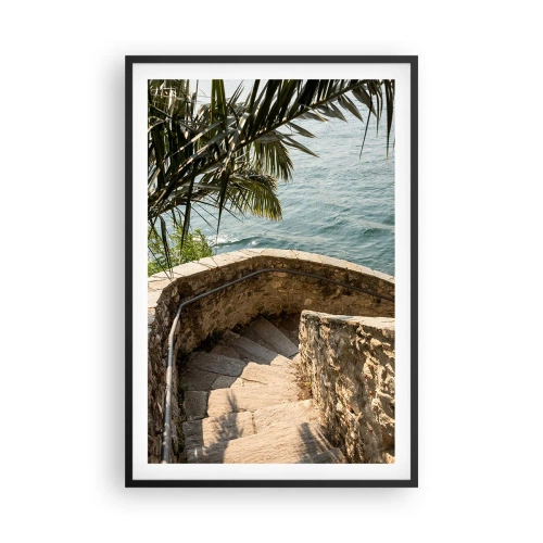 Plakát v černém rámu - Pod italským sluncem - 61x91 cm