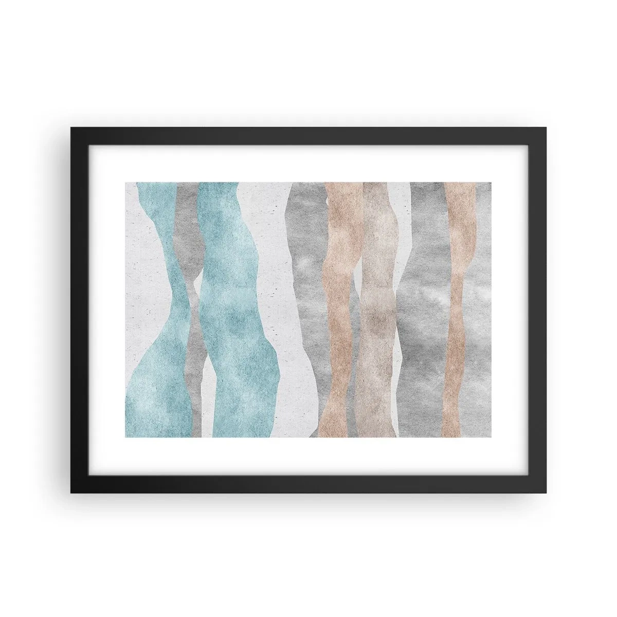 Plakát v černém rámu - Studie blízkosti - 40x30 cm