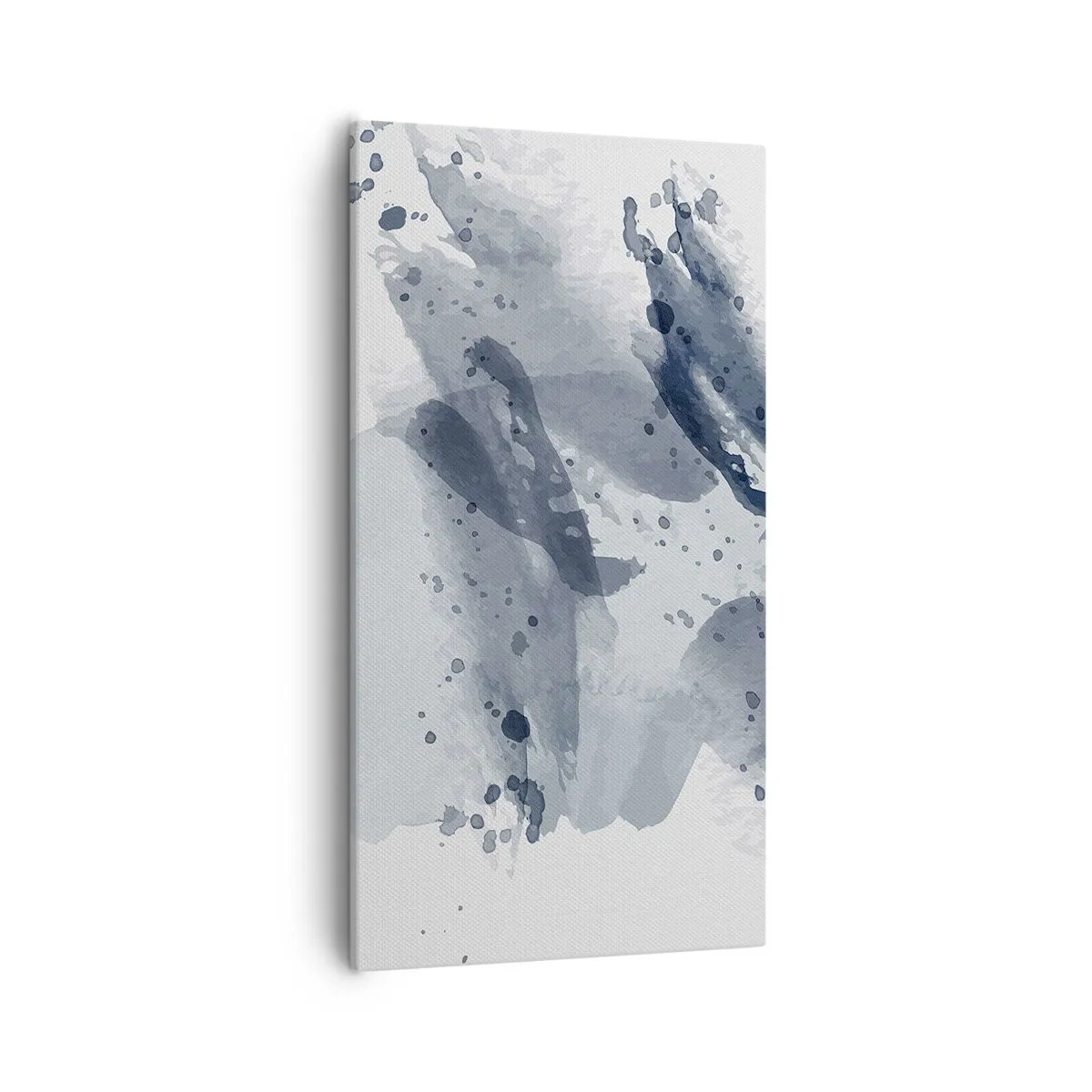 Obraz na plátně - Studie o povaze vody - 55x100 cm