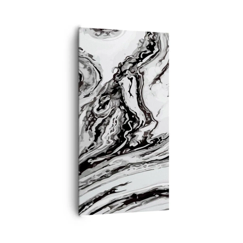 Obraz na plátně - Na začátku byl chaos - 65x120 cm