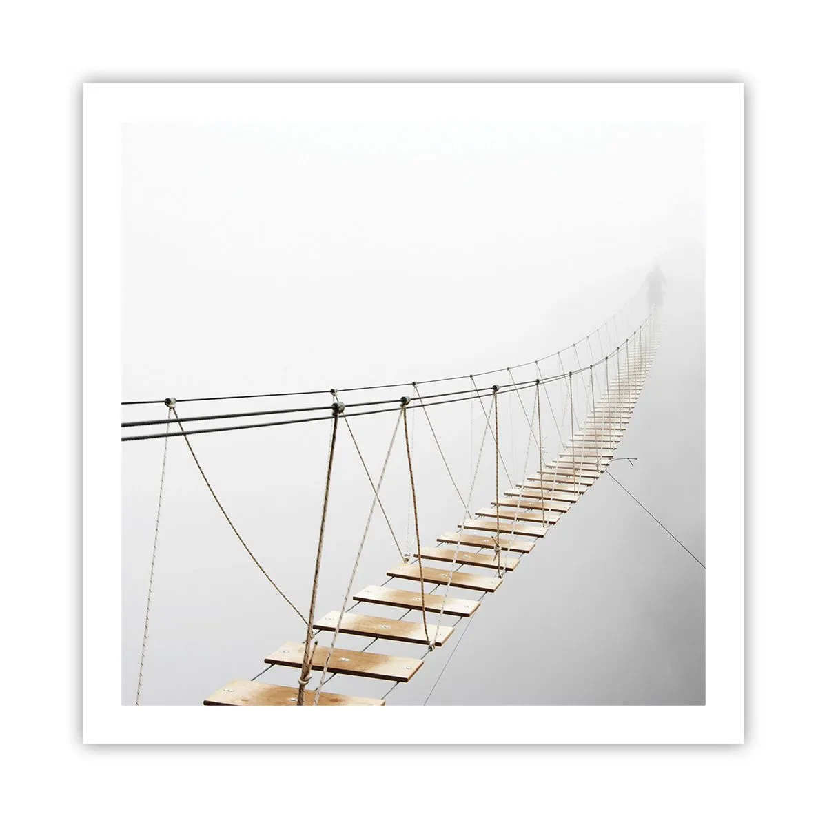 Plakát - Kam vás zavede? - 60x60 cm