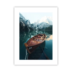 Plakát - Jako namalované na skle - 30x40 cm