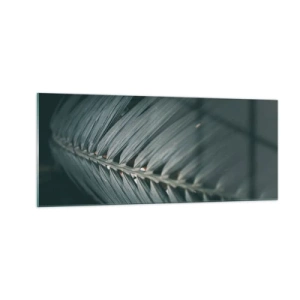 Obraz na skle - Přesnost přírody - 100x40 cm