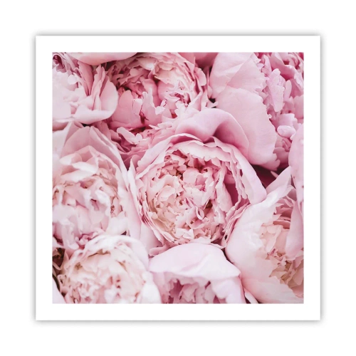 Plakát - Přitulené a voňavé - 60x60 cm