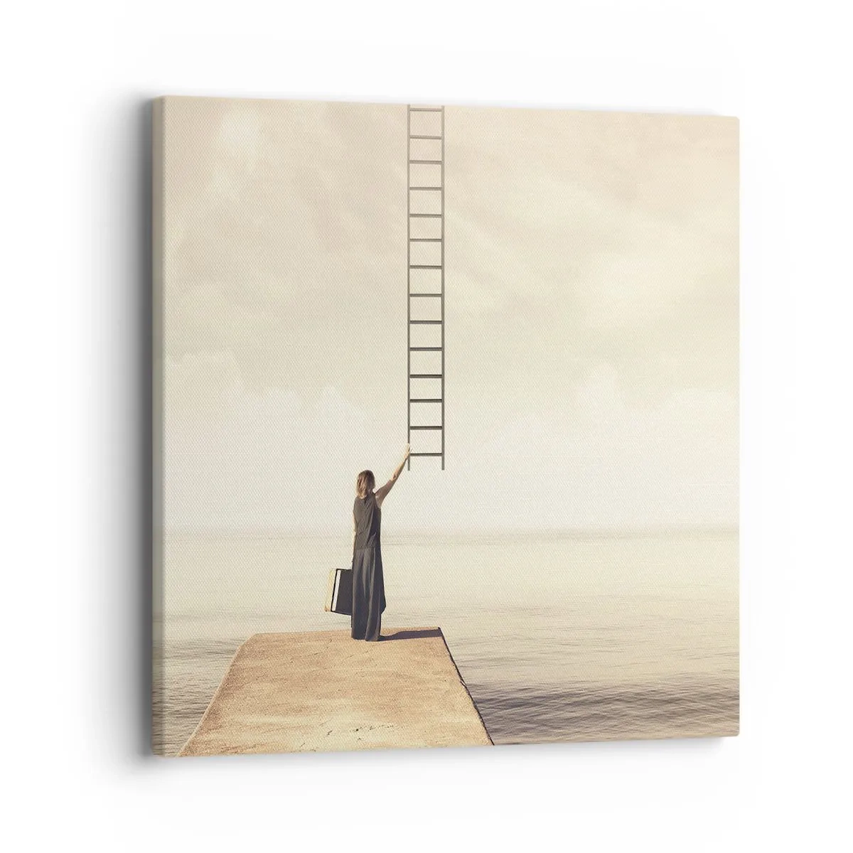 Obraz na plátně - Magická cesta - 40x40 cm