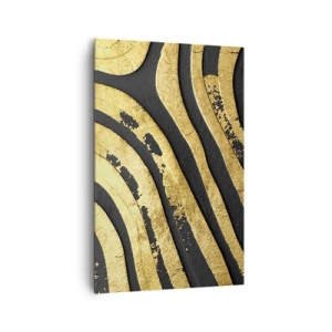 Obraz na plátně - Vše plyne - 80x120 cm