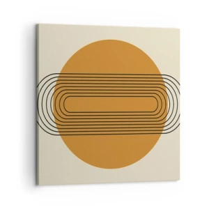 Obraz na plátně - Dokonalý plán - 60x60 cm