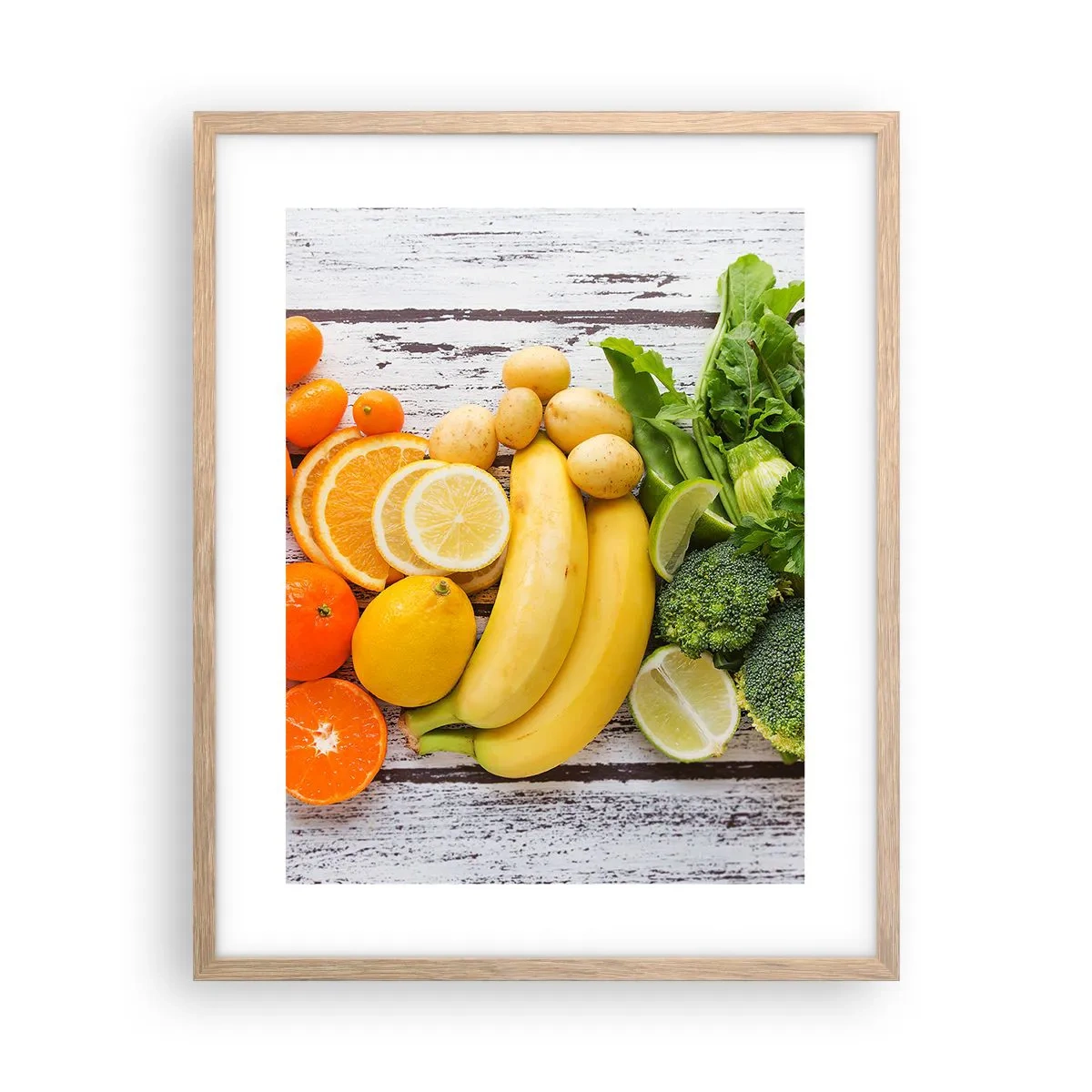 Plakát v rámu světlý dub - To nestačí? - 40x50 cm