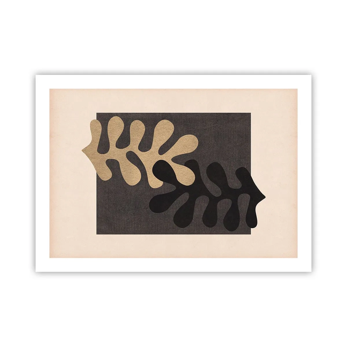 Plakát - Nepřítomnost a doplnění - 70x50 cm