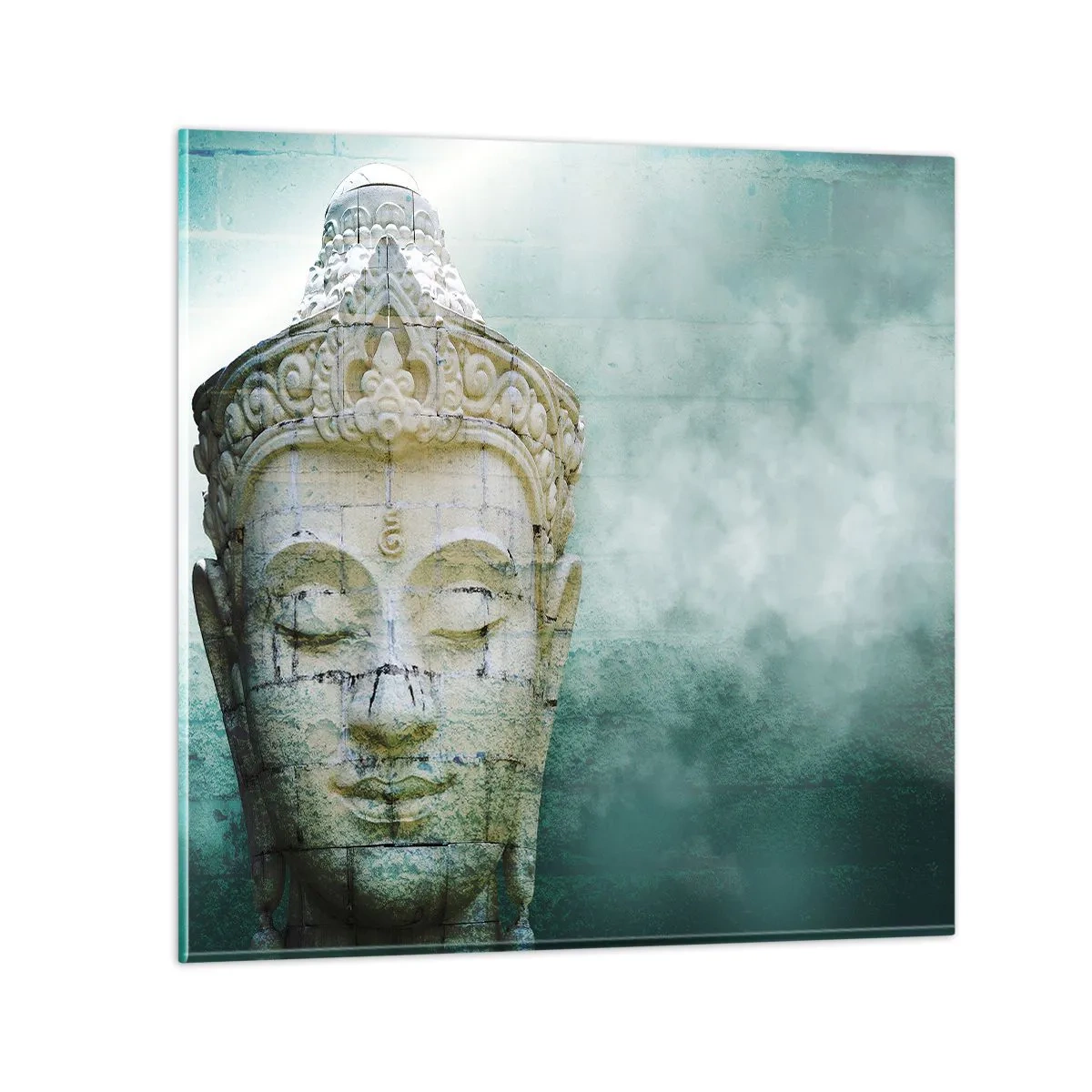 Obraz na skle - Hledajíc světlo - 60x60 cm