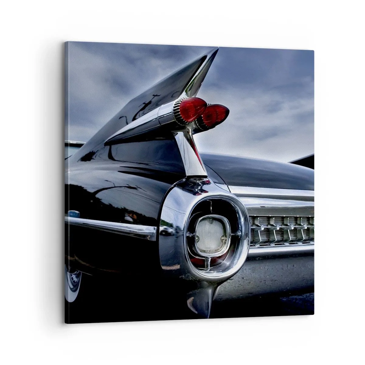 Obraz na plátně - Právě proto krásný! - 60x60 cm