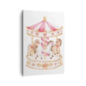 Obraz na plátně - Sladký svět dětství - 50x70 cm