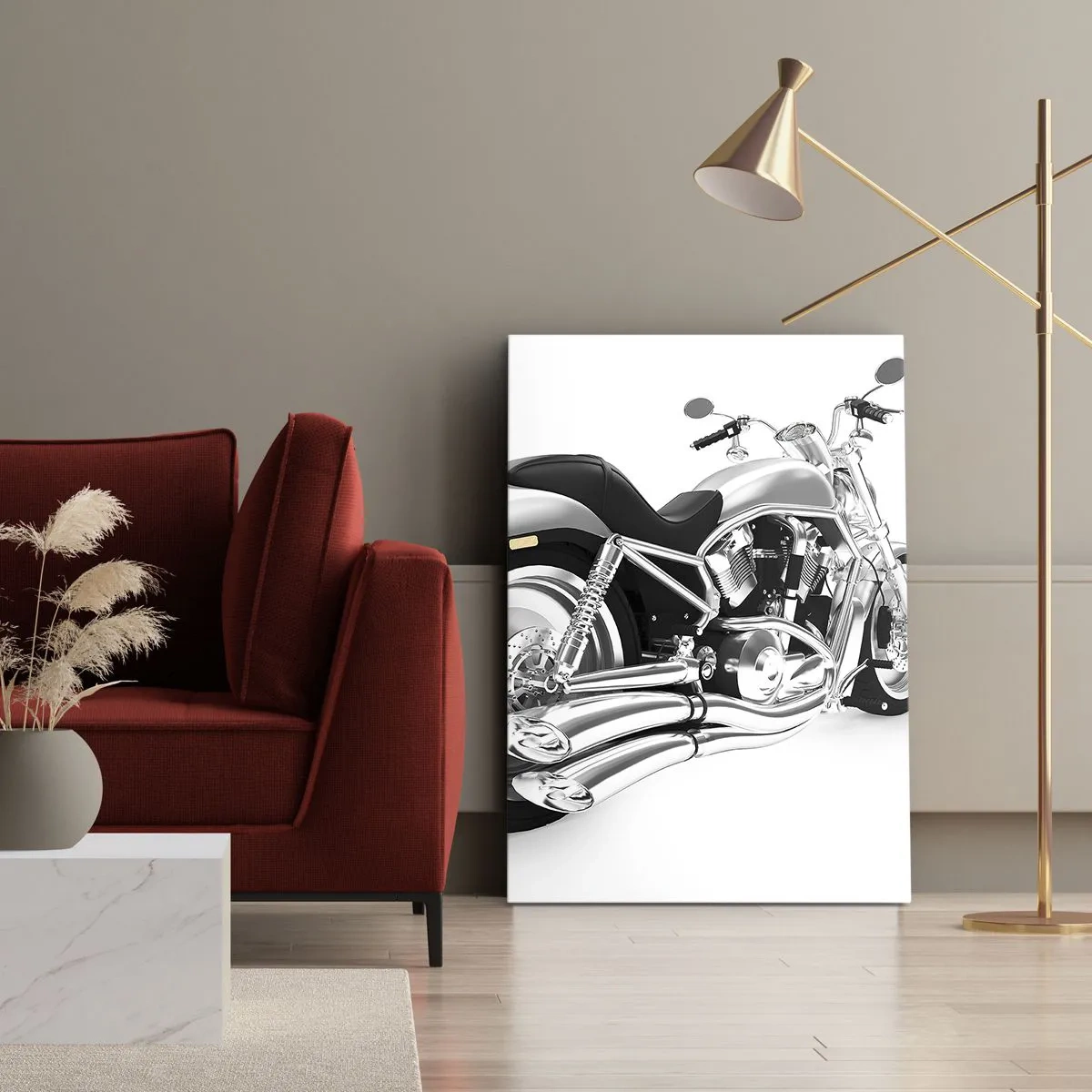 Obraz na plátně - Sny sběratele - 50x70 cm