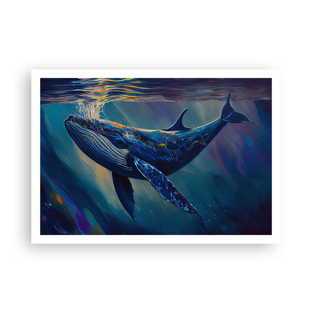 Plakát - Vítej v mém světě - 100x70 cm