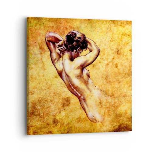 Obraz na plátně - Odhalené, ale stále tajemství - 30x30 cm