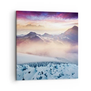 Obraz na plátně - Síla a čistota přírody - 70x70 cm