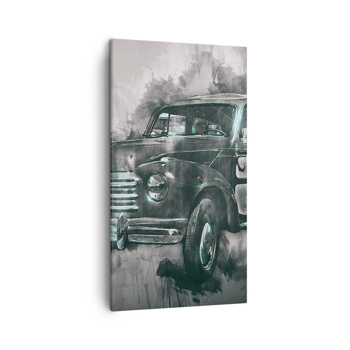 Obraz na plátně - Ctěný předek - 45x80 cm