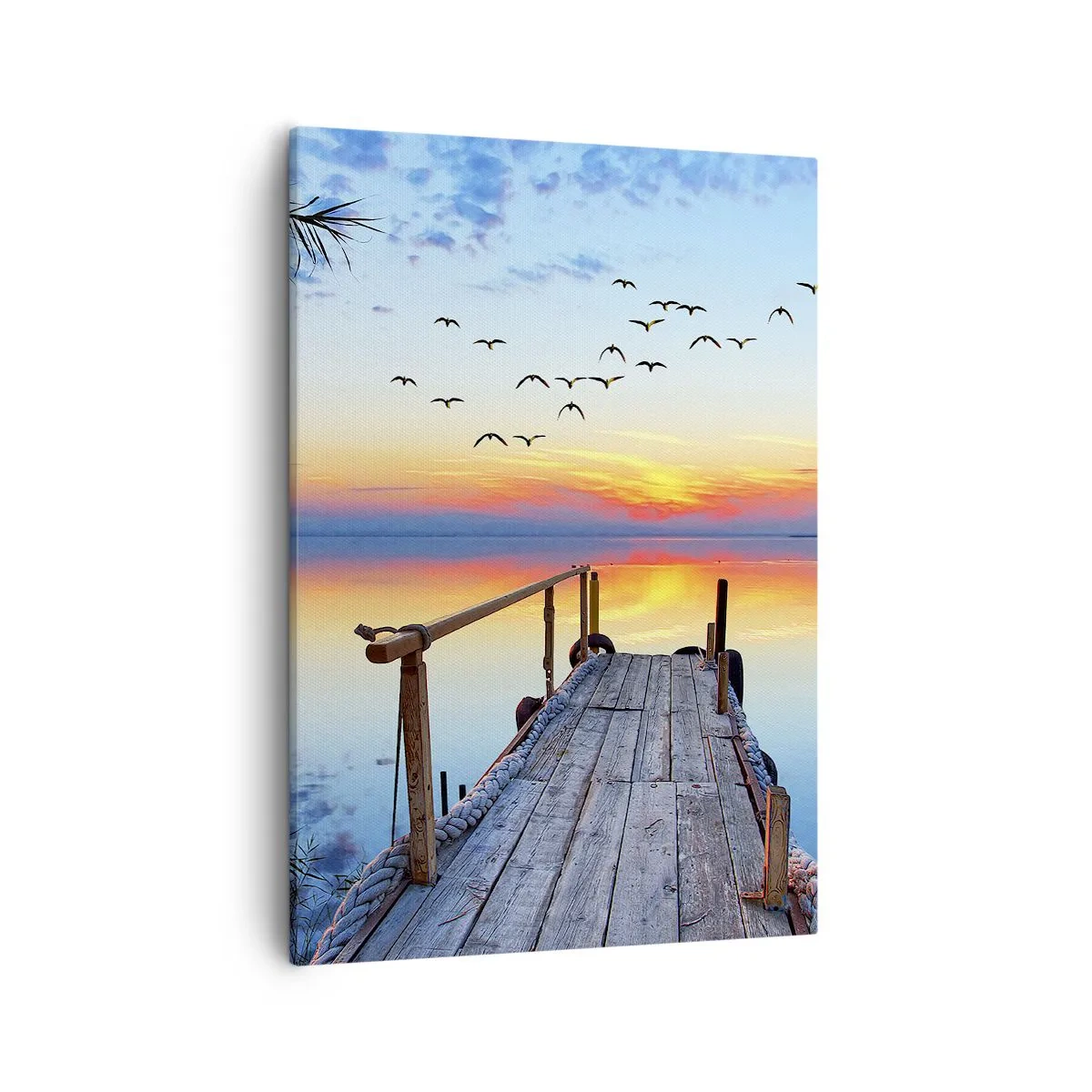 Obraz na plátně - Je čas vrátit se… - 50x70 cm