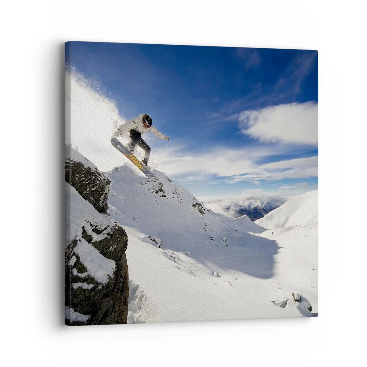 Obraz na plátně - Svoboda bez hranic - 30x30 cm