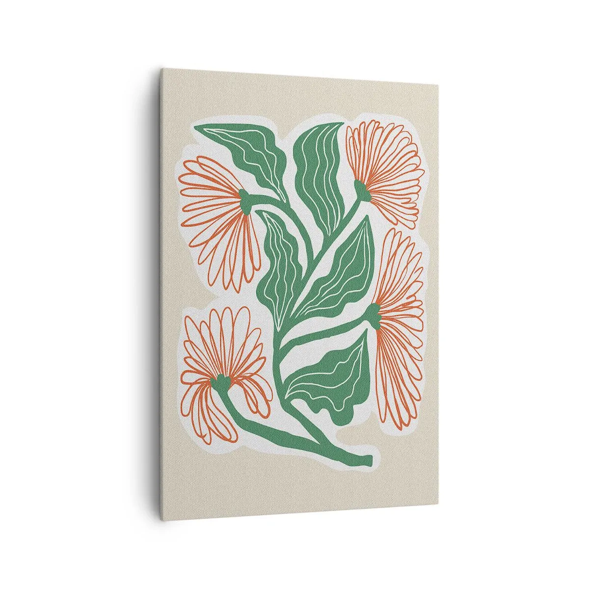 Obraz na plátně - Lidové i moderní - 70x100 cm