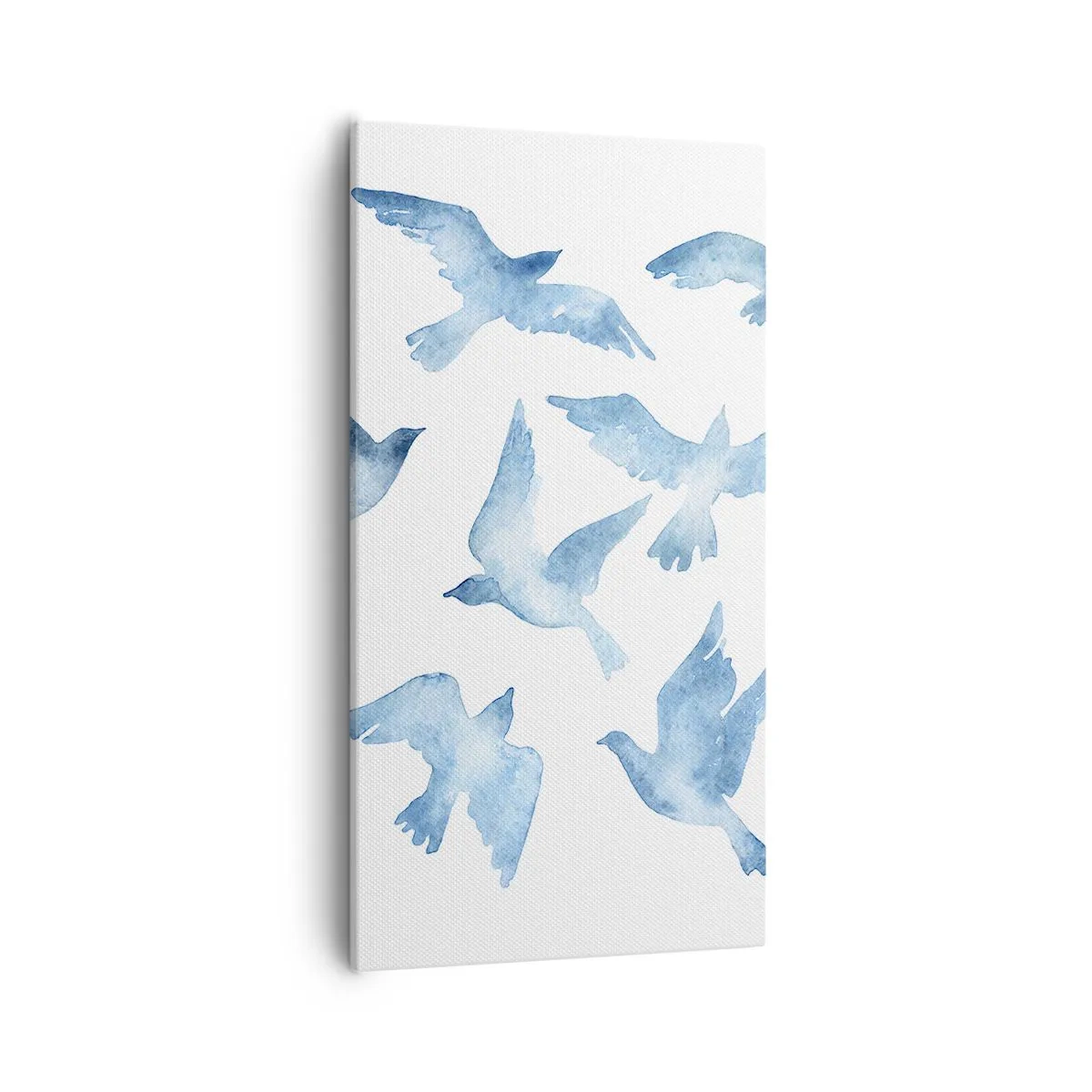 Obraz na plátně - Nebeští ptáci - 55x100 cm