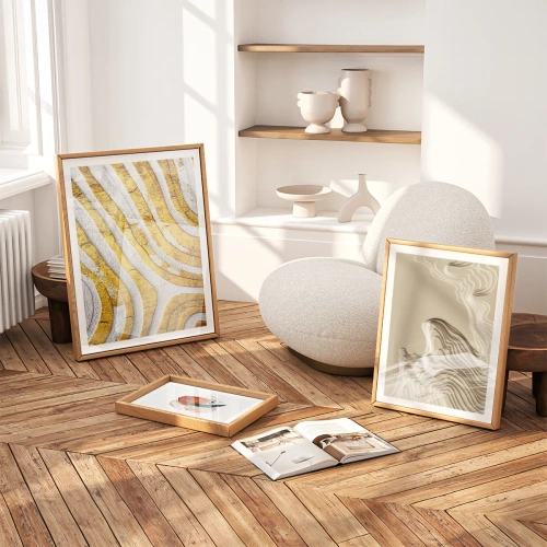 Elegance and warm - Inspirace do obýváku