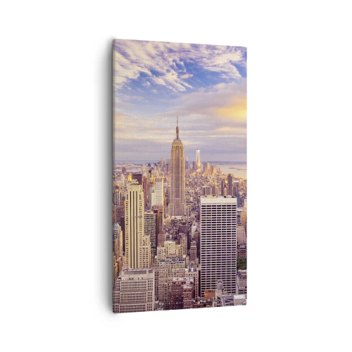 Obraz na plátně - Dosáhnout samotná oblaka - 55x100 cm