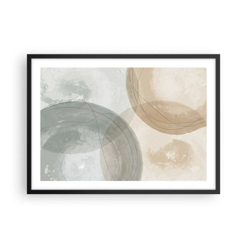 Plakát v černém rámu - Pronikání světů - 70x50 cm