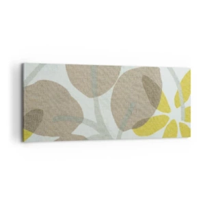 Obraz na plátně - Kompozice v plném slunci - 100x40 cm