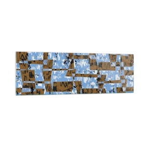 Obraz na skle - Nelidová vystřihovánka - 160x50 cm